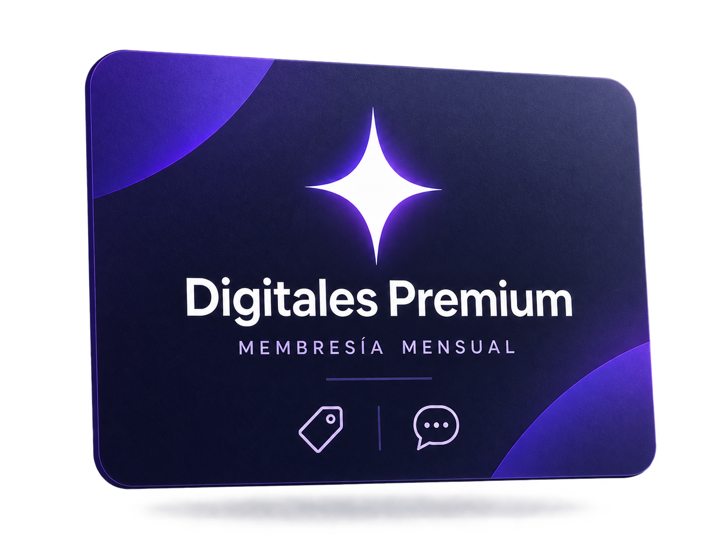 Tarjeta Digitales Premium