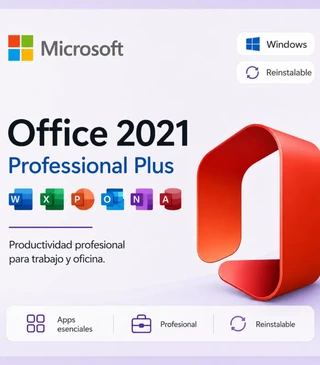 Office 2021 Pro Plus Reinstalable
