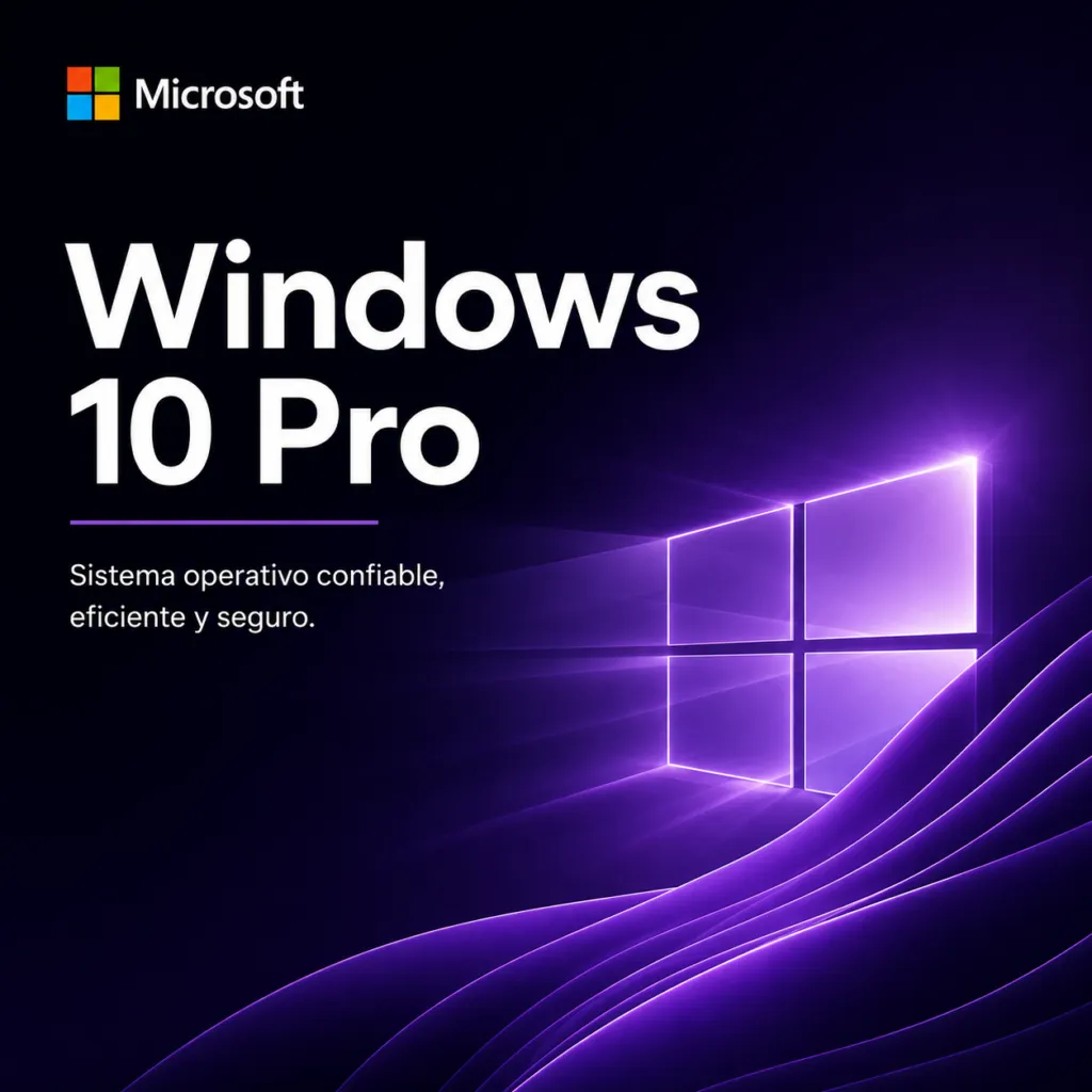 Microsoft Windows 10 Professional - Licencia Original