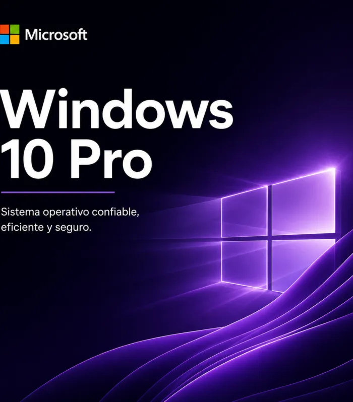 Microsoft Windows 10 Professional - Licencia Original