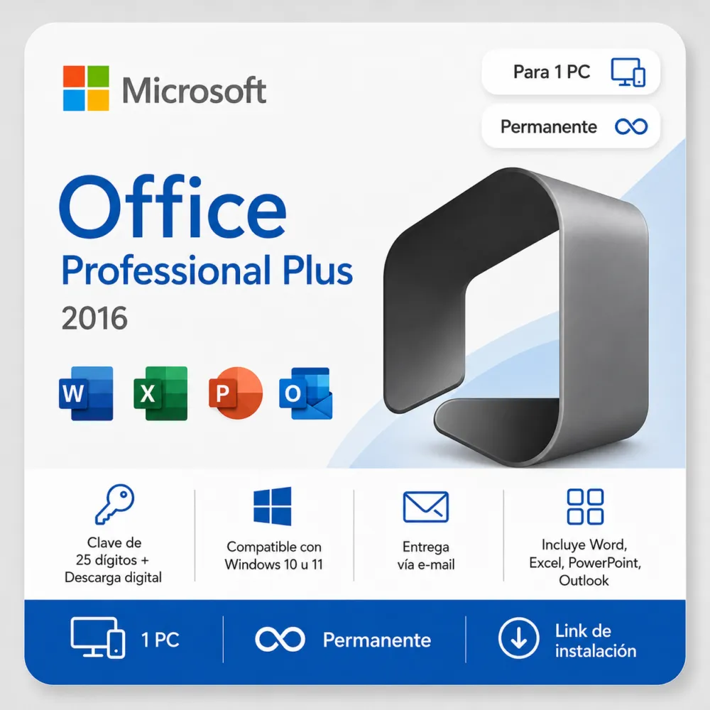 Microsoft Office 2016 Professional Plus