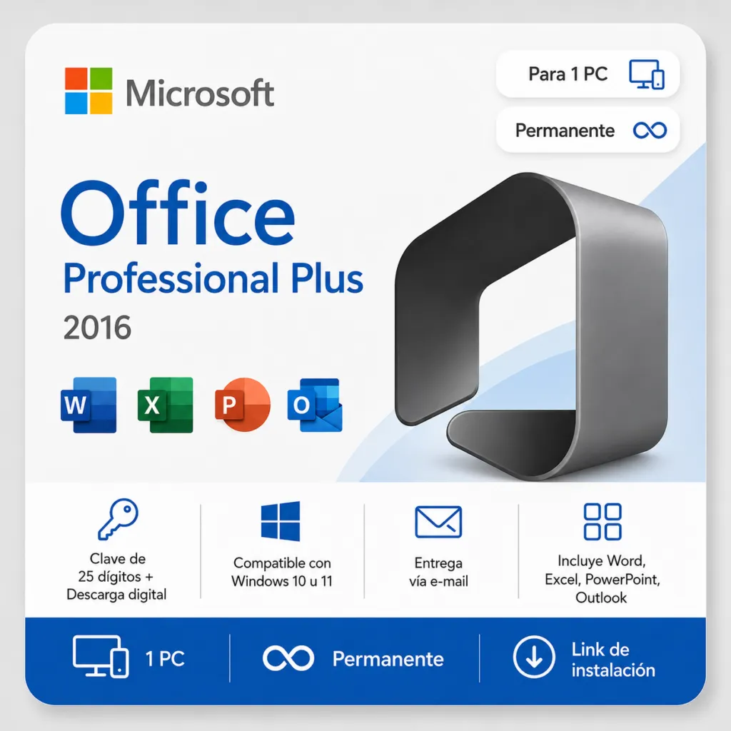 Microsoft Office 2016 Professional Plus