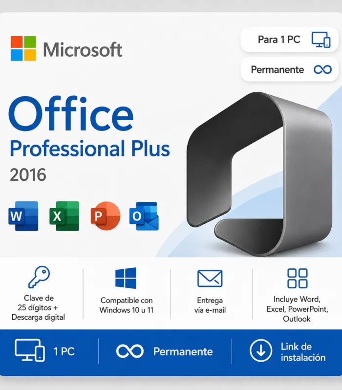 Microsoft Office 2016 Professional Plus