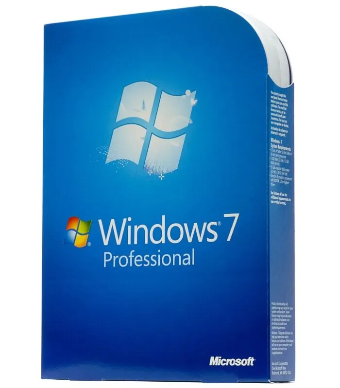 Microsoft Windows 7 Professional