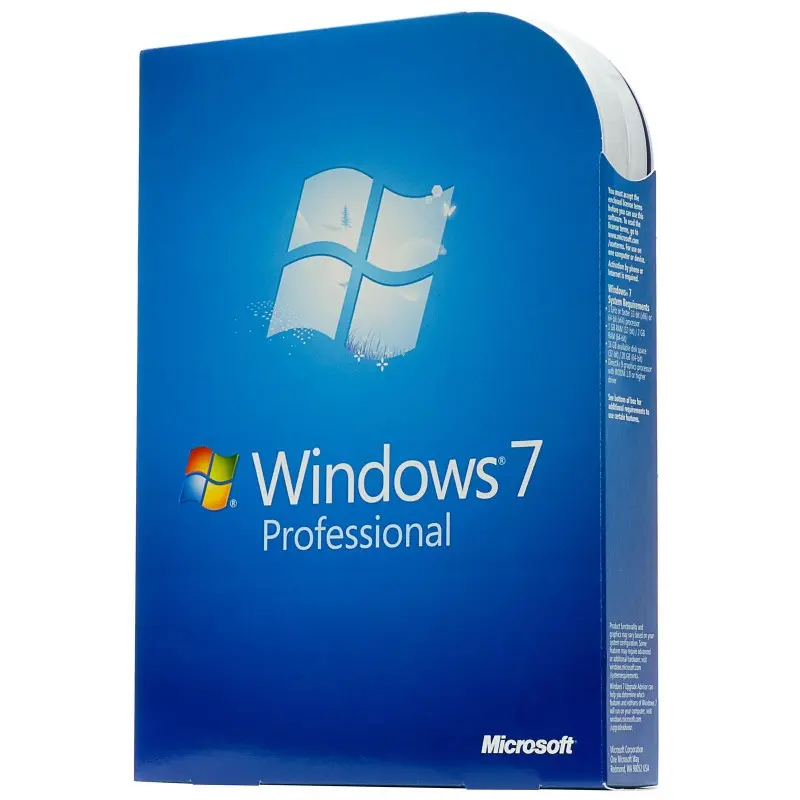 Microsoft Windows 7 Professional