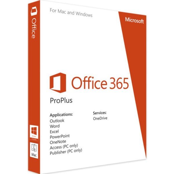 Microsoft Office 365 Pro Plus Cuenta 1 Año – Licencias Digitales