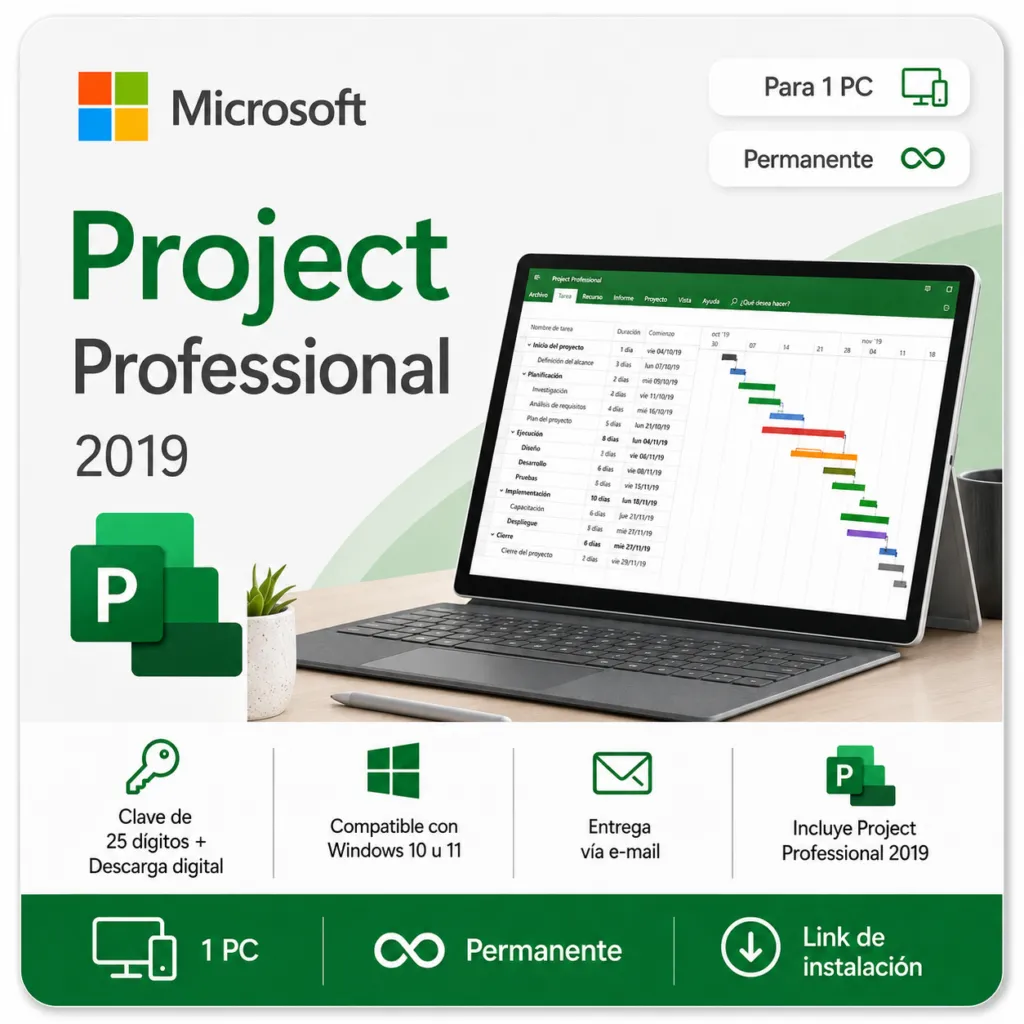 Microsoft Project 2019 Professional