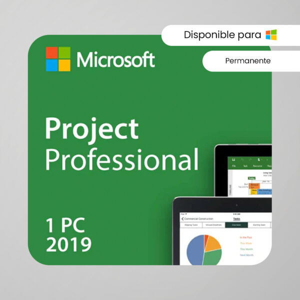 Microsoft Project 2019 Professional