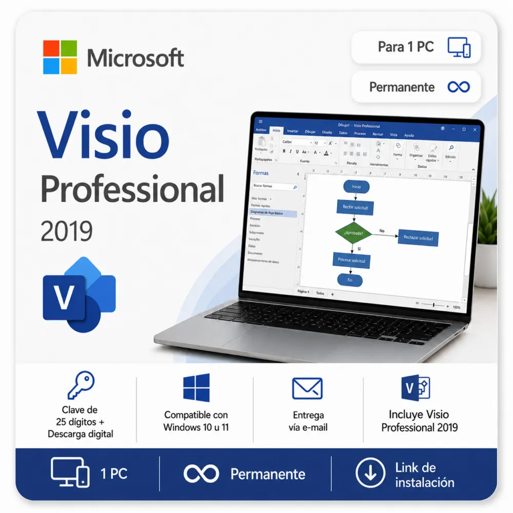 Microsoft Visio 2019 Professional