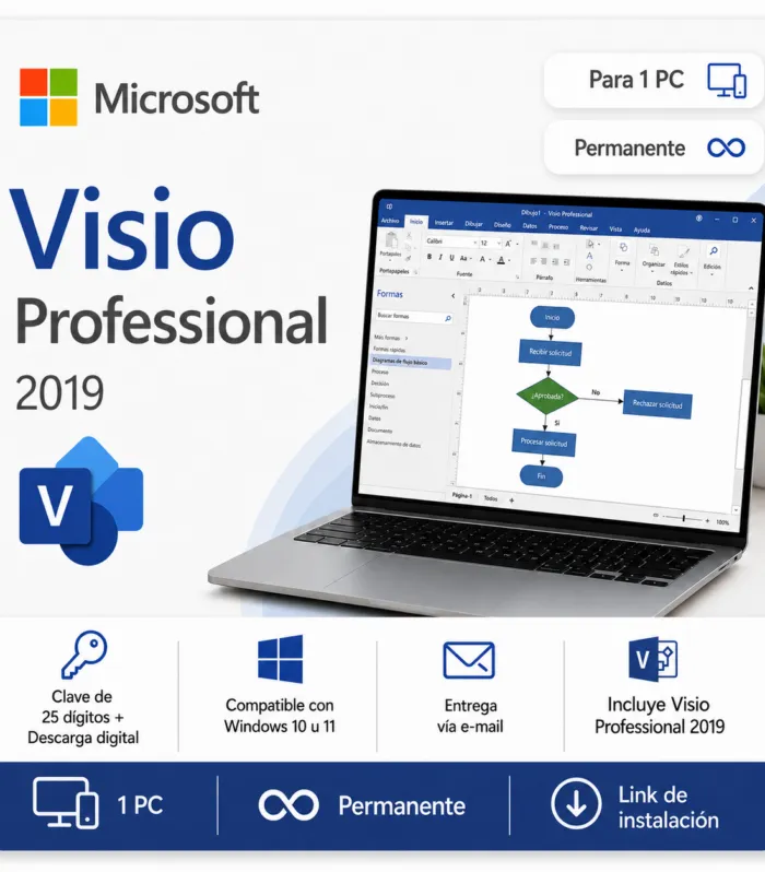 Microsoft Visio 2019 Professional