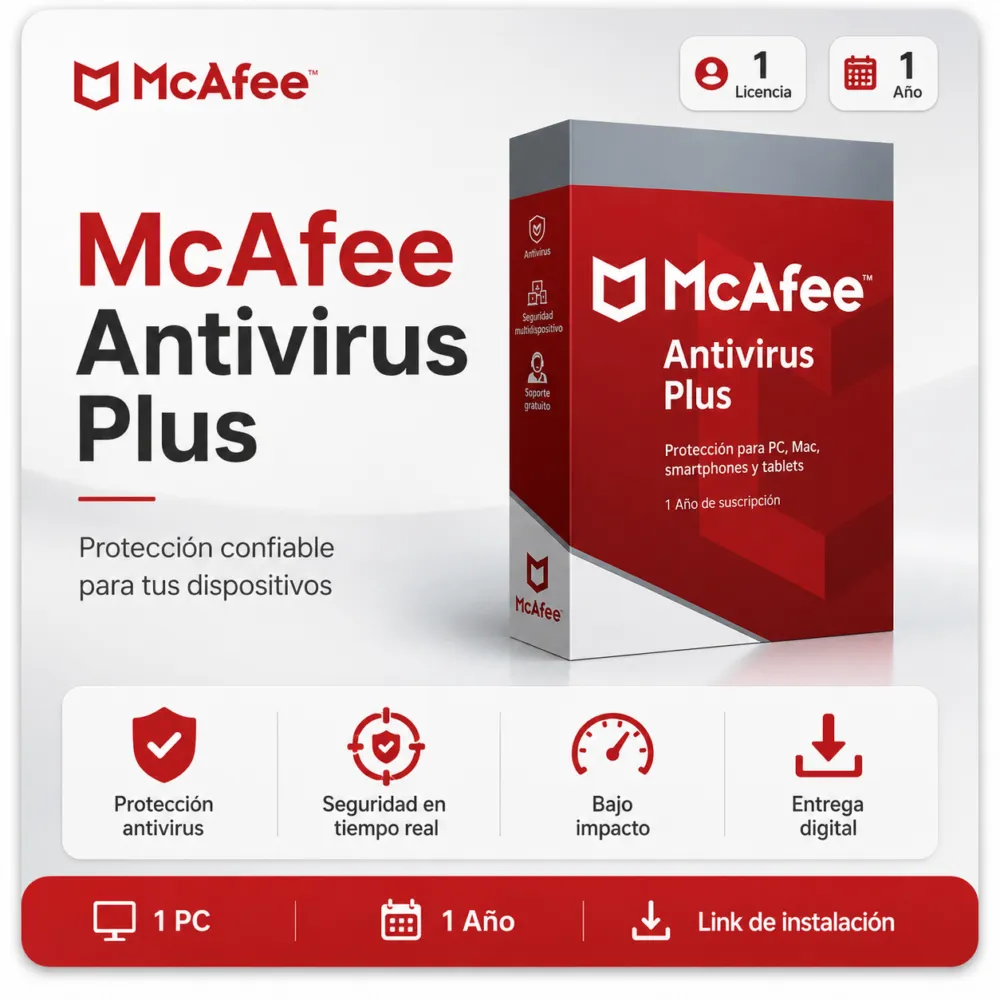 McAfee Antivirus Plus