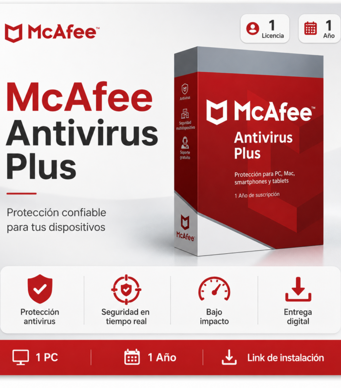 McAfee Antivirus Plus
