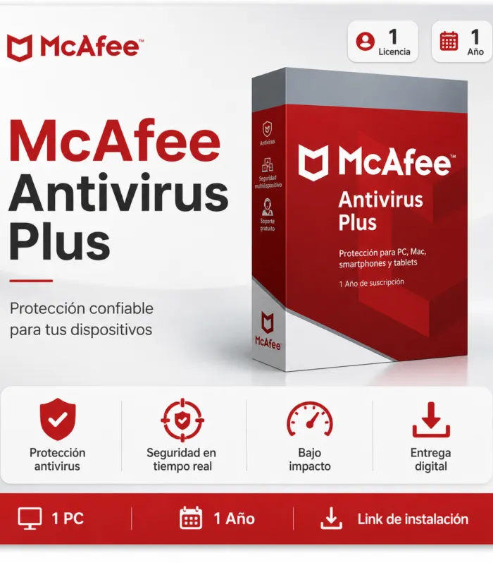 McAfee Antivirus Plus