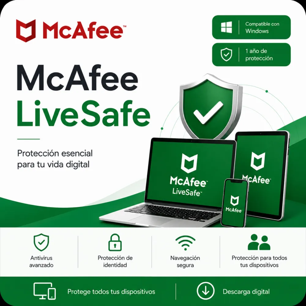 McAfee LiveSafe