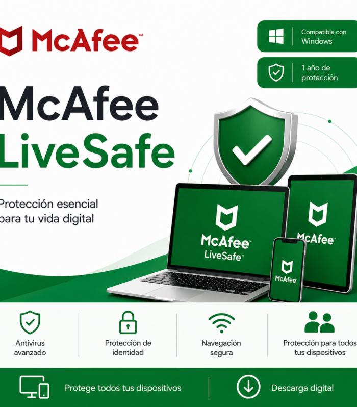 McAfee LiveSafe