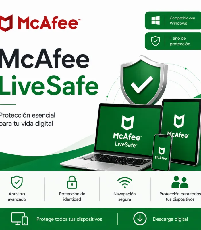 McAfee LiveSafe