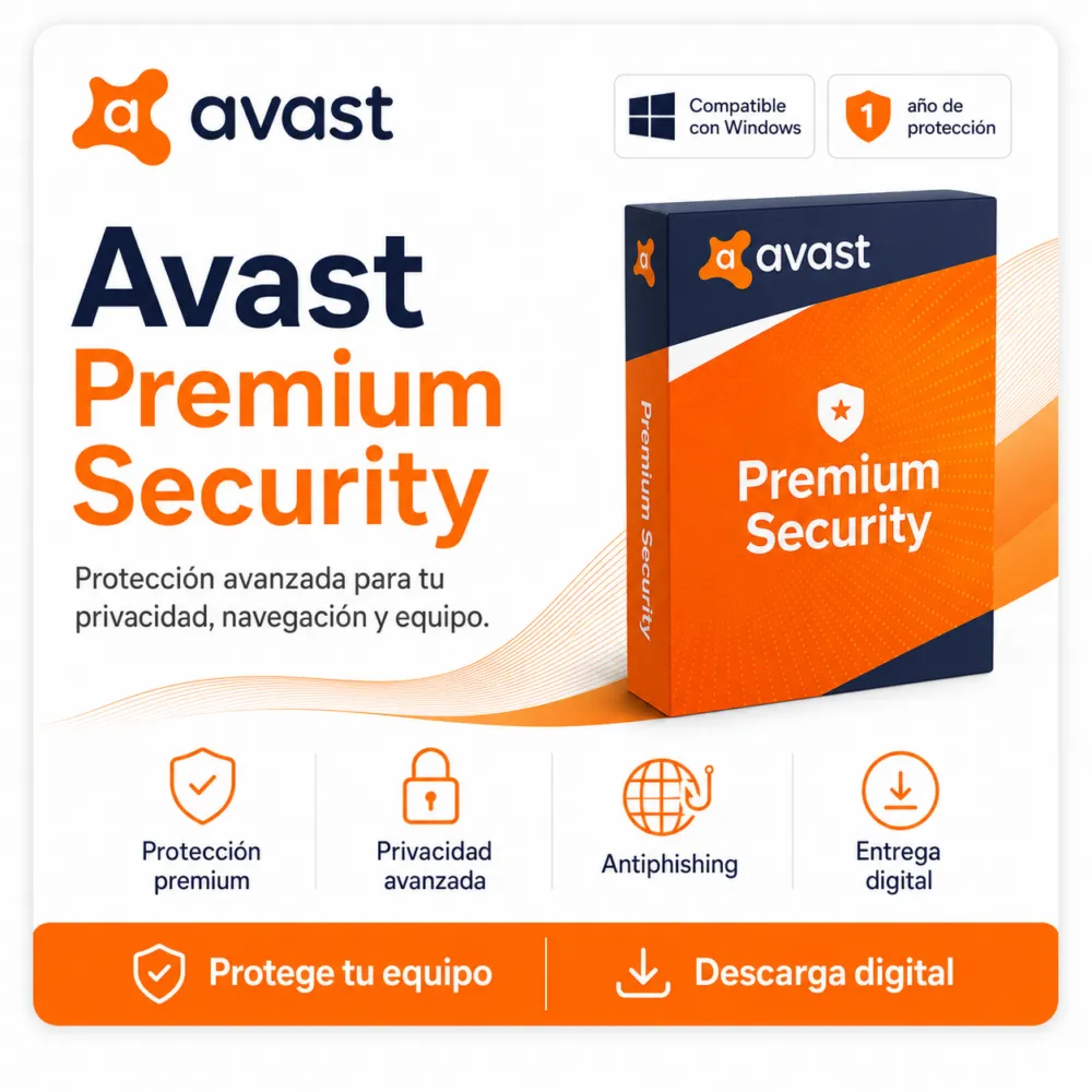 Avast Premium Security