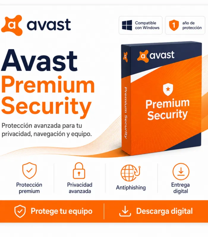 Avast Premium Security