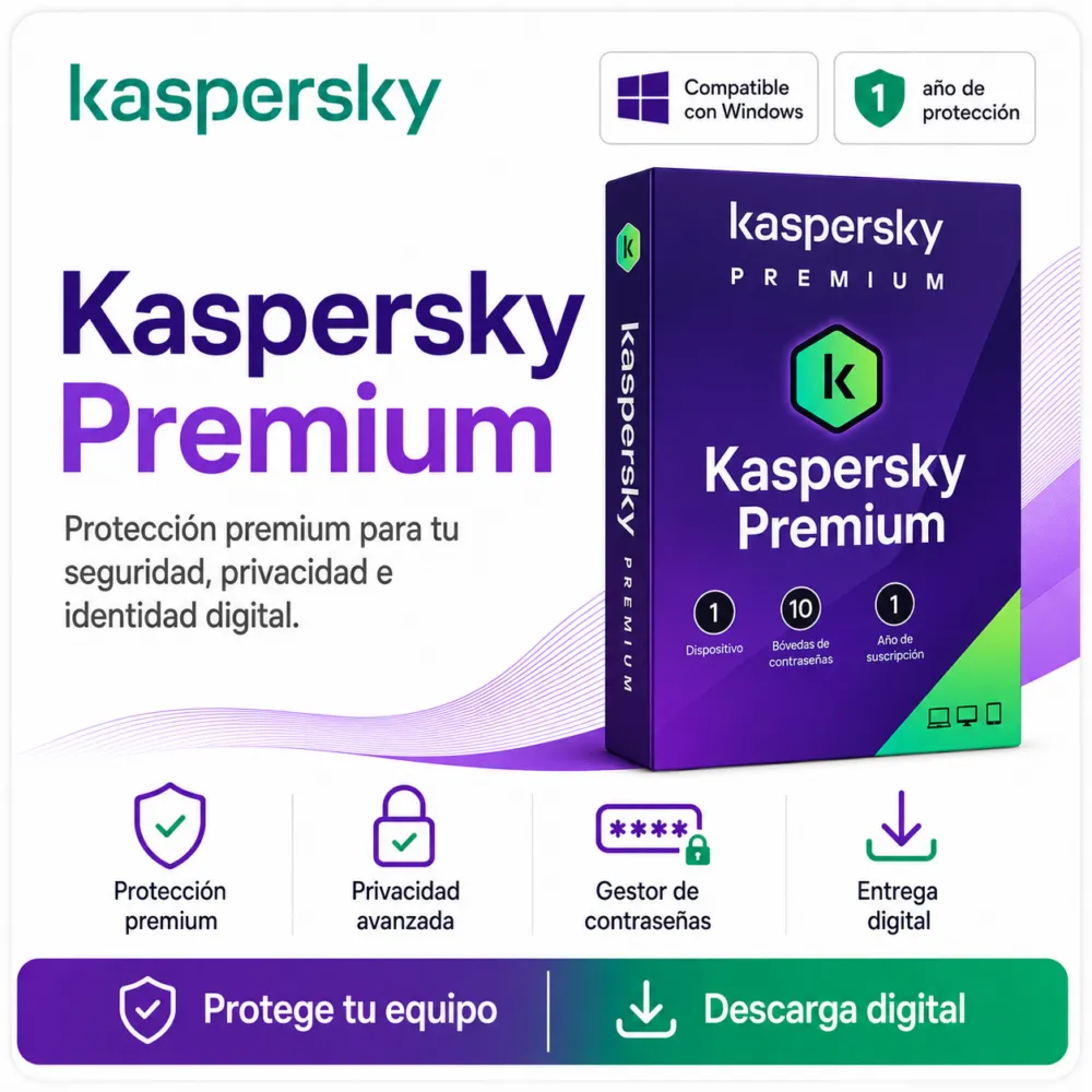 Kaspersky Premium - Total Security