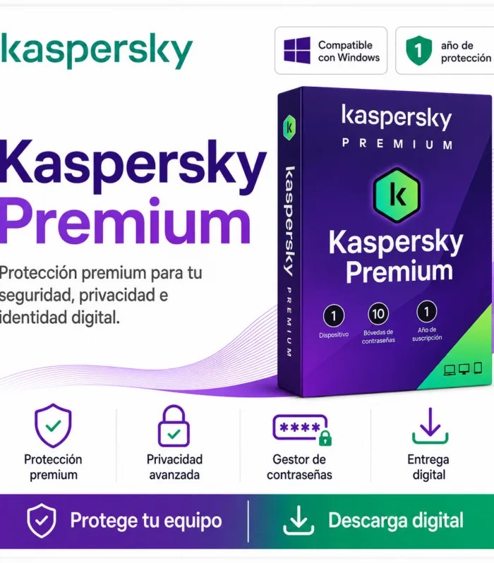 Kaspersky Premium - Total Security
