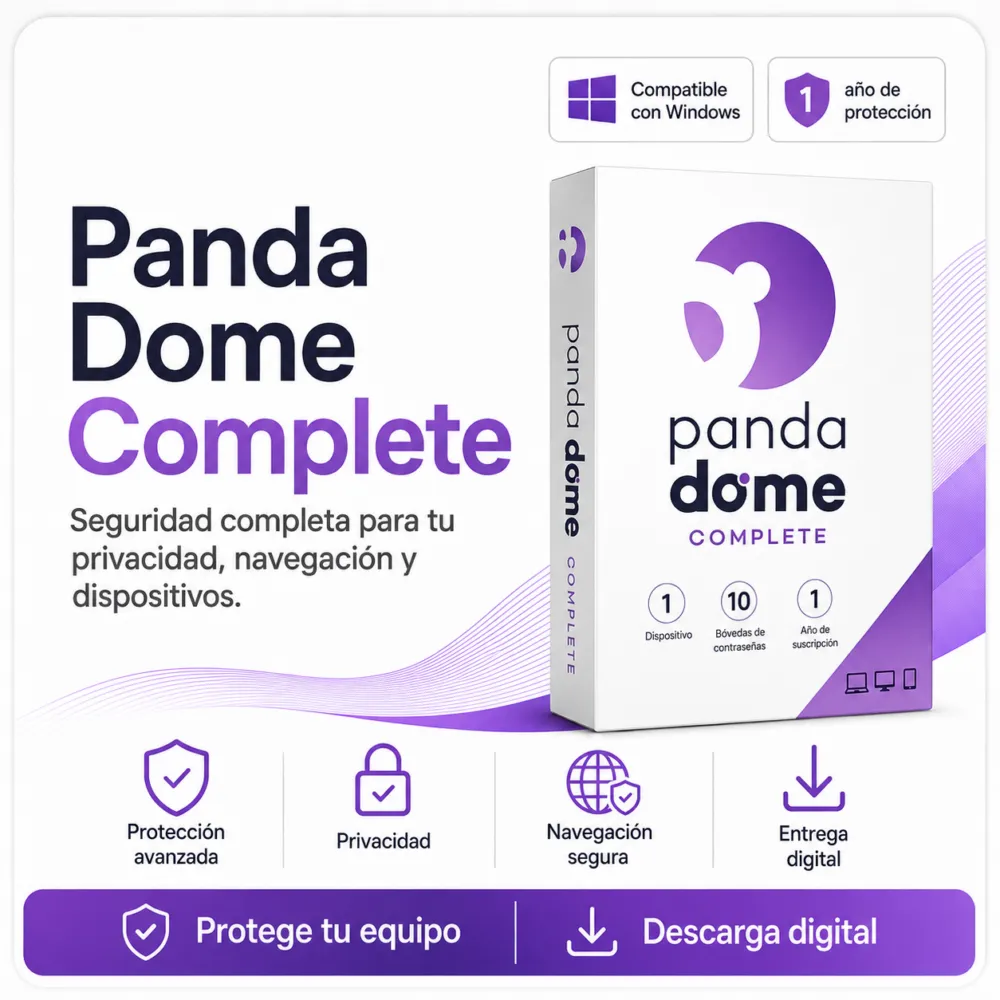Panda Dome Complete