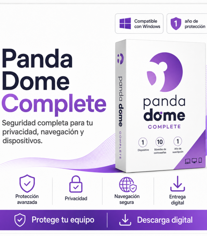 Panda Dome Complete