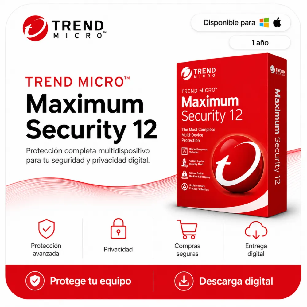 Trend Micro Maximum Security