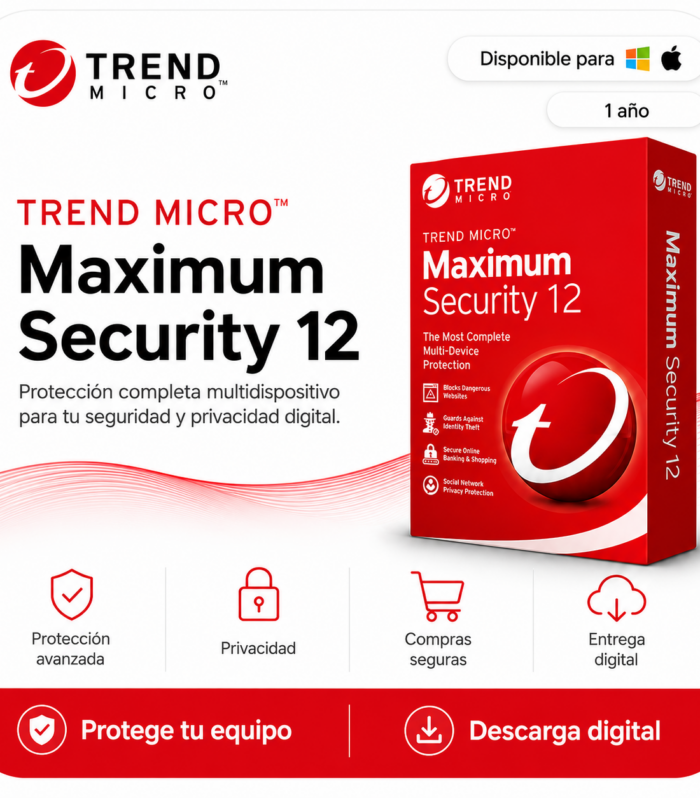 Trend Micro Maximum Security
