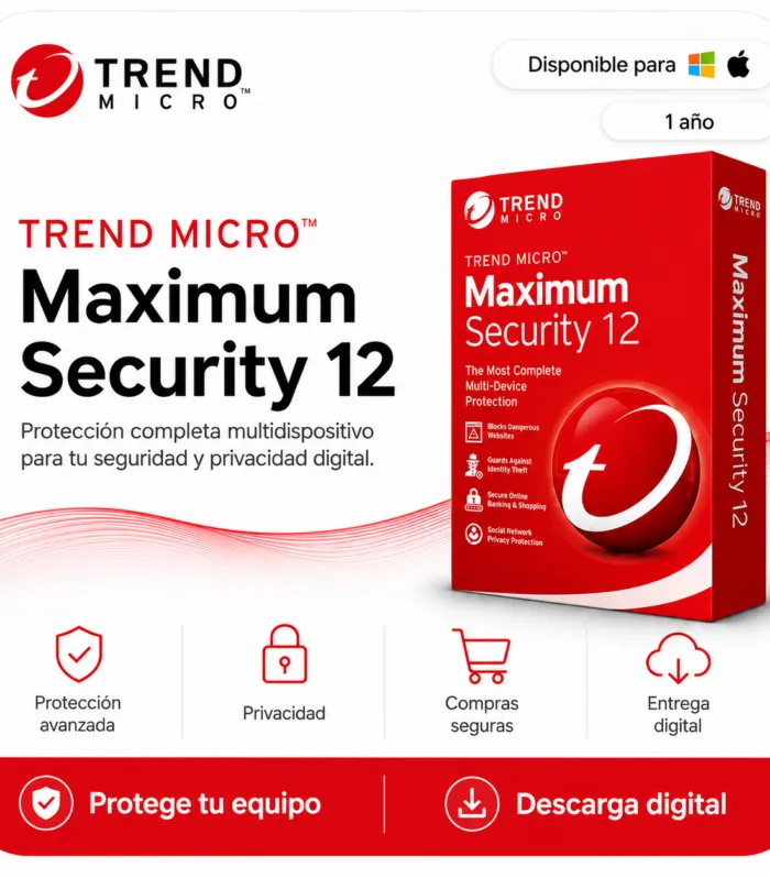 Trend Micro Maximum Security