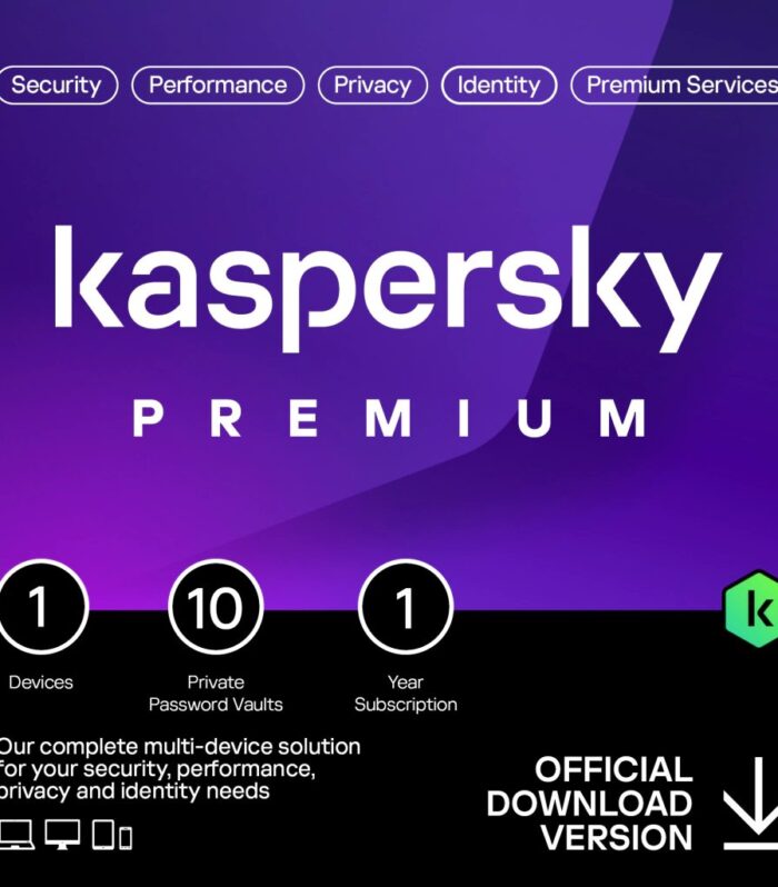 Kaspersky Premium - Total Security