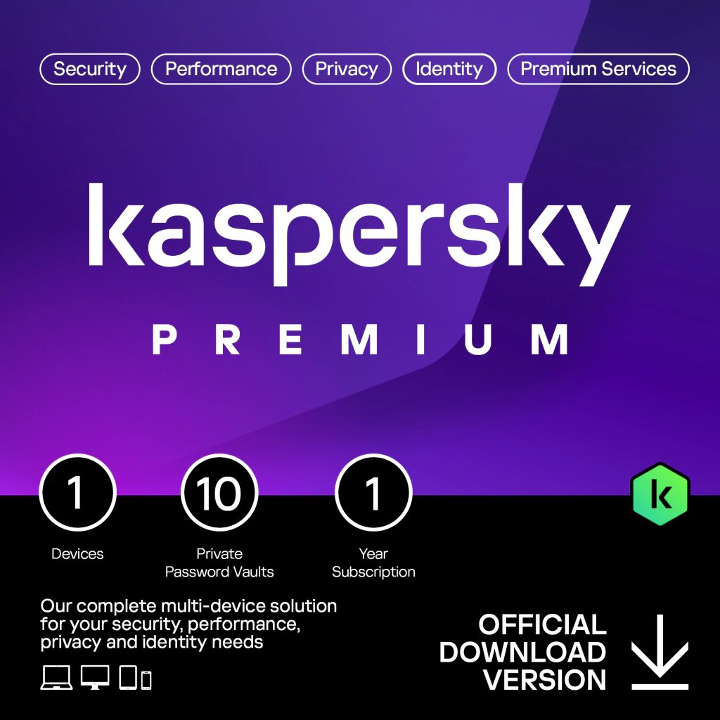 Kaspersky Premium - Total Security