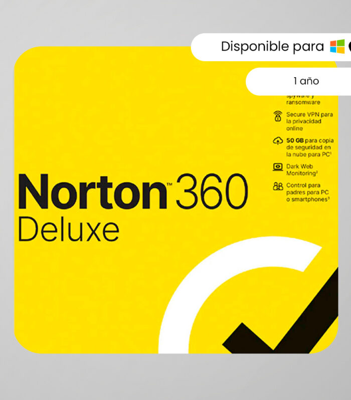 Norton 360 Deluxe