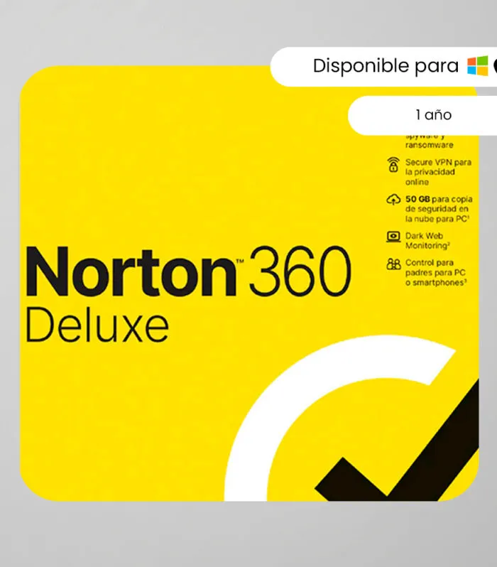 Norton 360 Deluxe