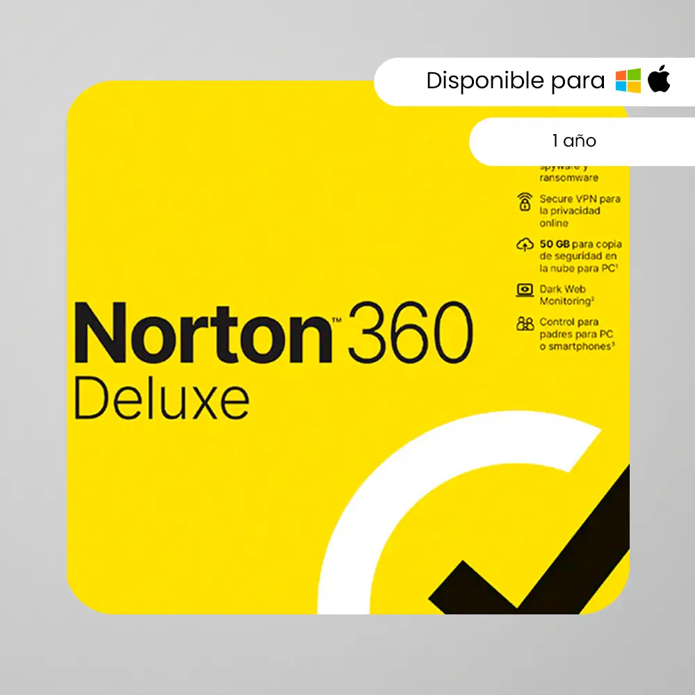 Norton 360 Deluxe