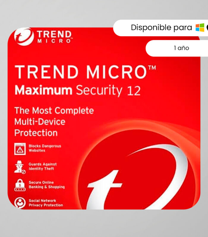 Trend Micro Maximum Security