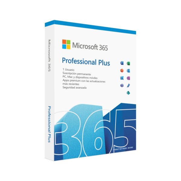 Microsoft Office 365 Pro Plus (5 PC)