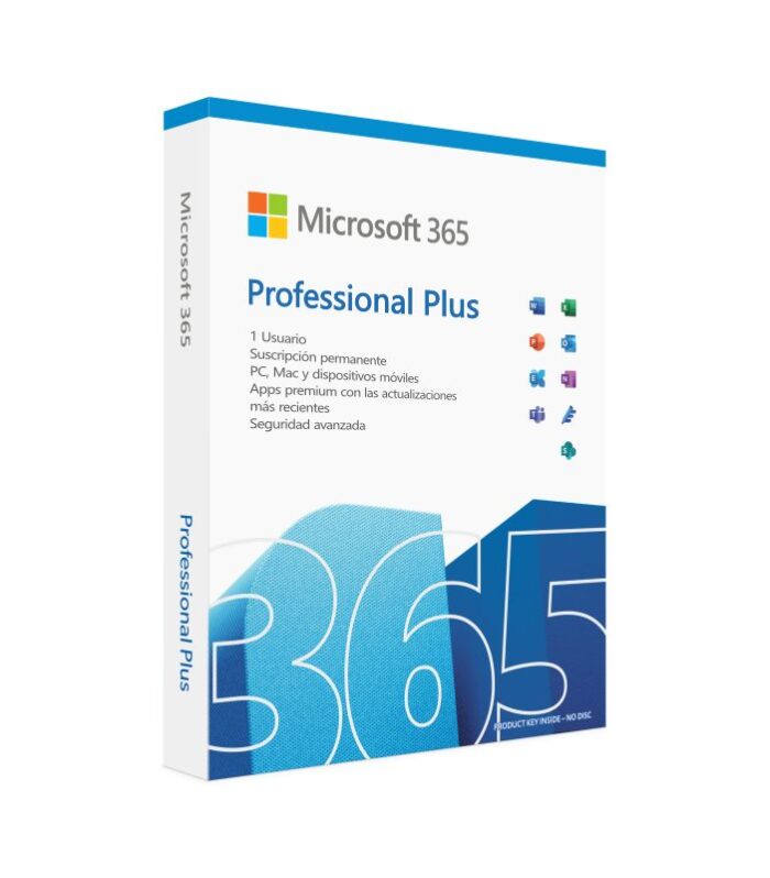Microsoft Office 365 Pro Plus (5 PC)
