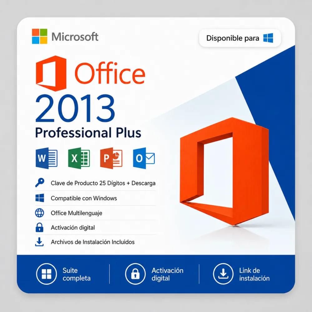 Microsoft Office 2013 Professional Plus