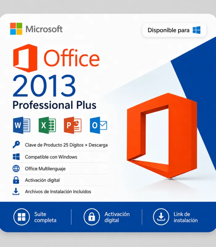Microsoft Office 2013 Professional Plus