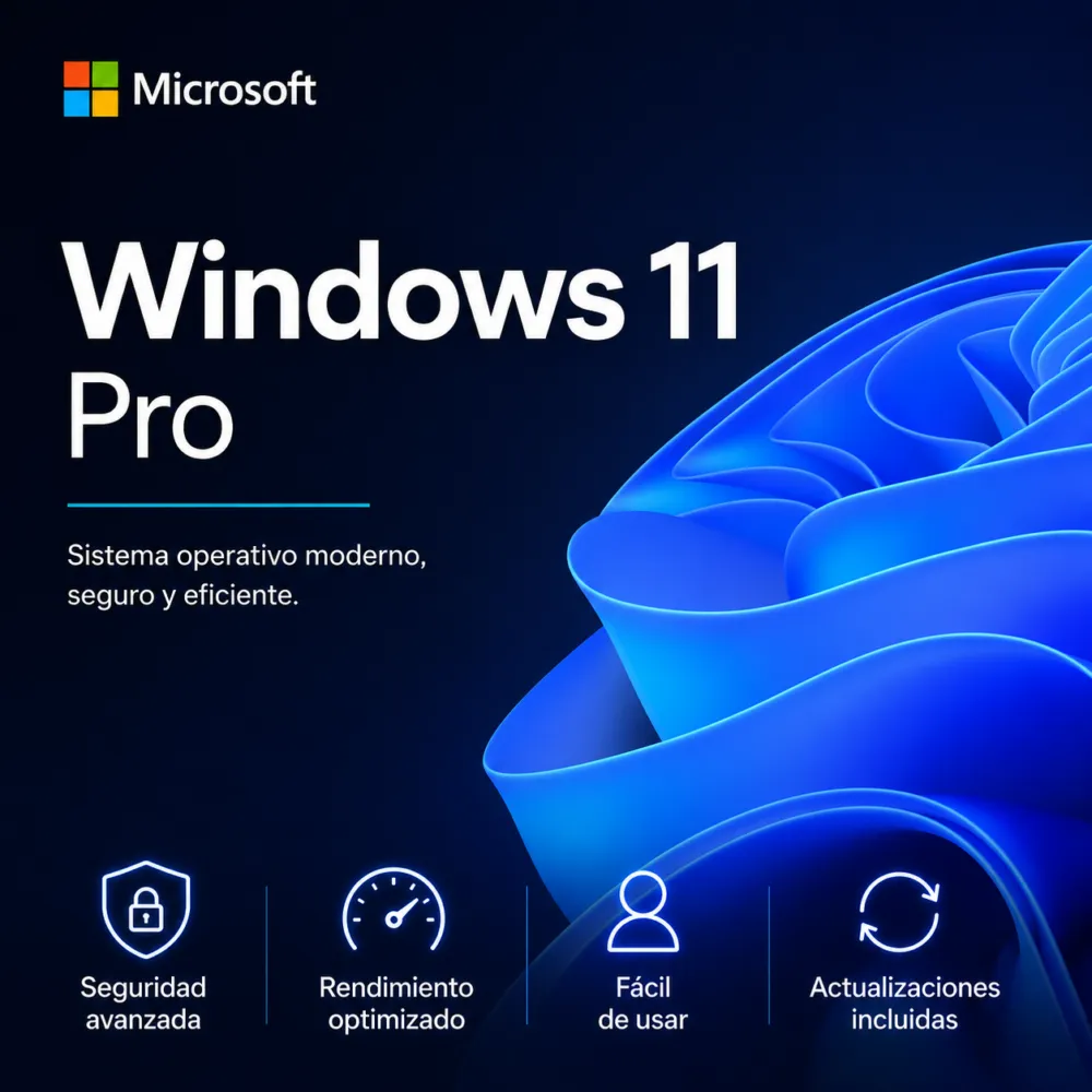 Windows 11 Professional Plus - Licencia Original - Entrega Digital Rápida