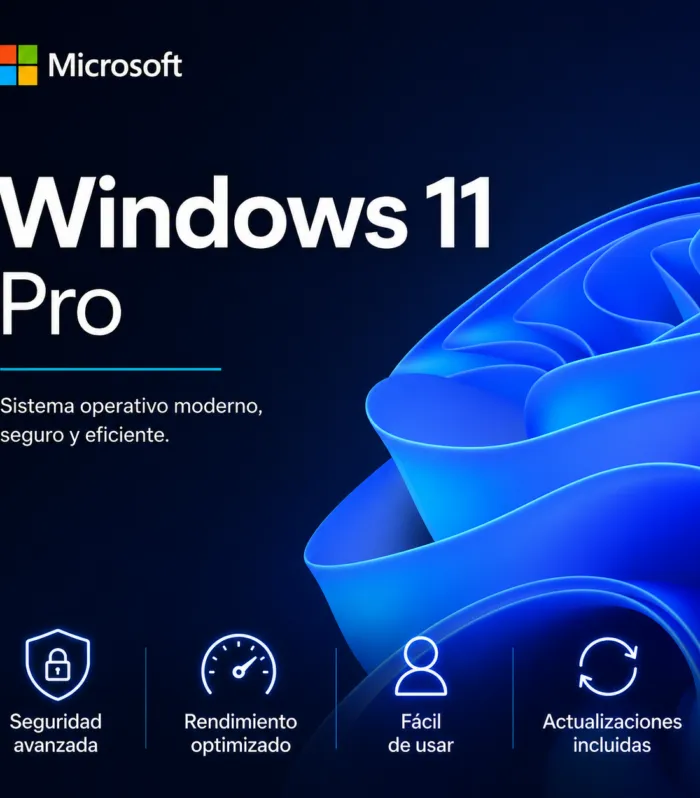Windows 11 Professional Plus - Licencia Original - Entrega Digital Rápida