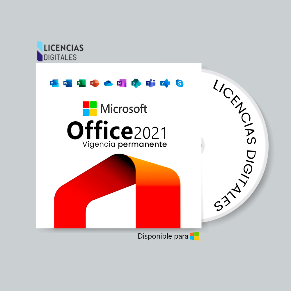 Licencia Permanente de Microsoft Office Professional