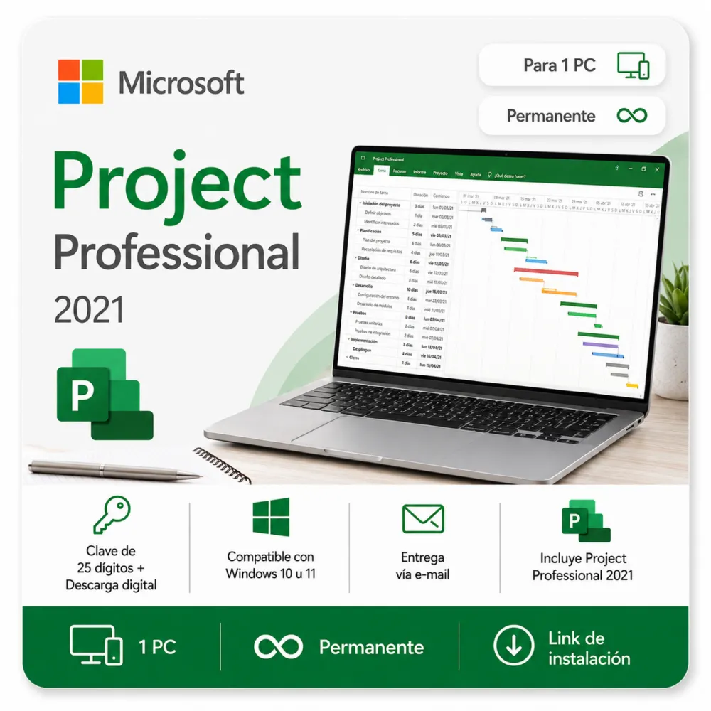 Microsoft Project 2021 Professional