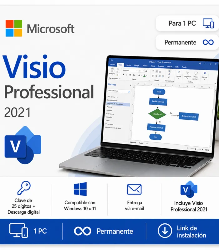 Microsoft Visio 2021 Professional
