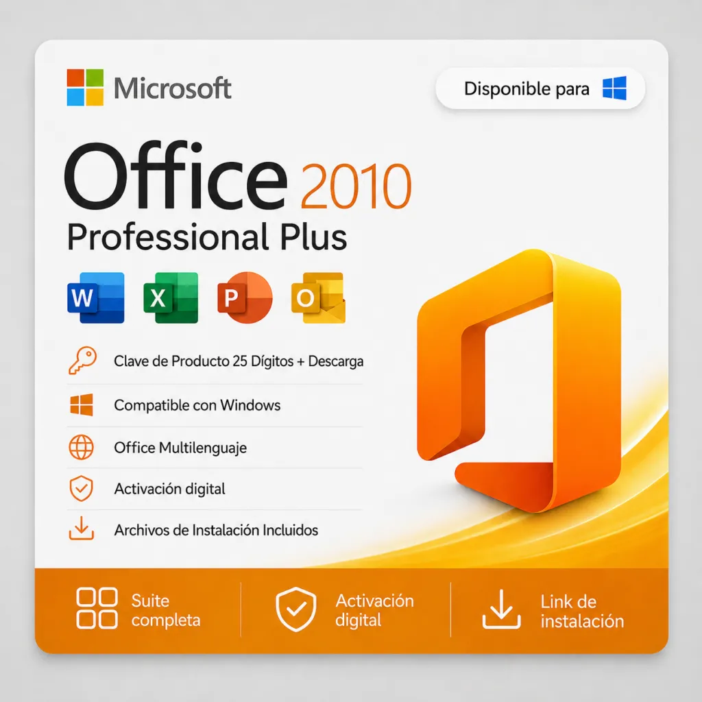 Microsoft Office 2010 Professional Plus