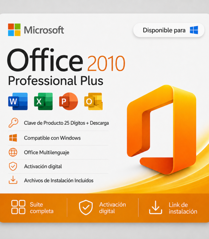 Microsoft Office 2010 Professional Plus