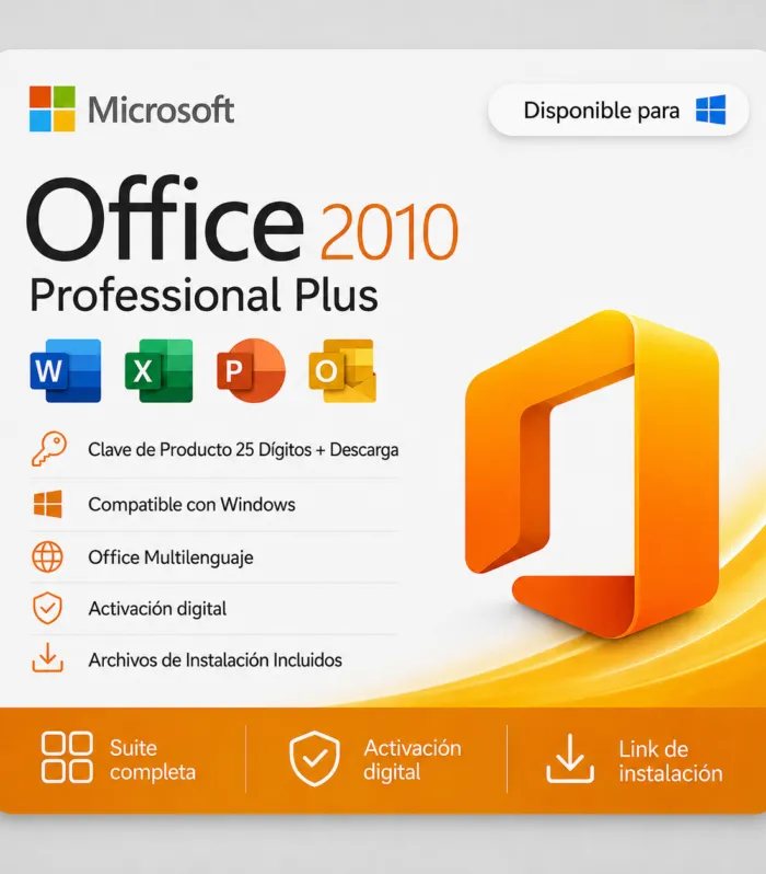 Microsoft Office 2010 Professional Plus