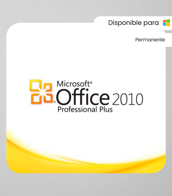 Microsoft Office 2010 Professional Plus