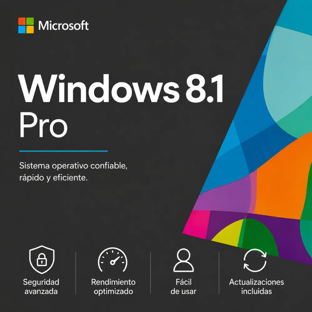 Microsoft Windows 8.1 Pro