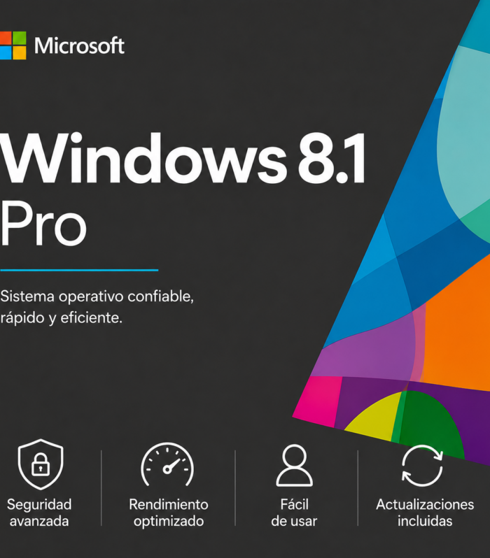Microsoft Windows 8.1 Pro